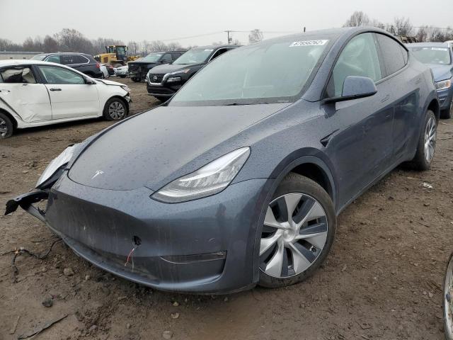 2021 TESLA MODEL Y VIN: 5YJYGAEE0MF299456