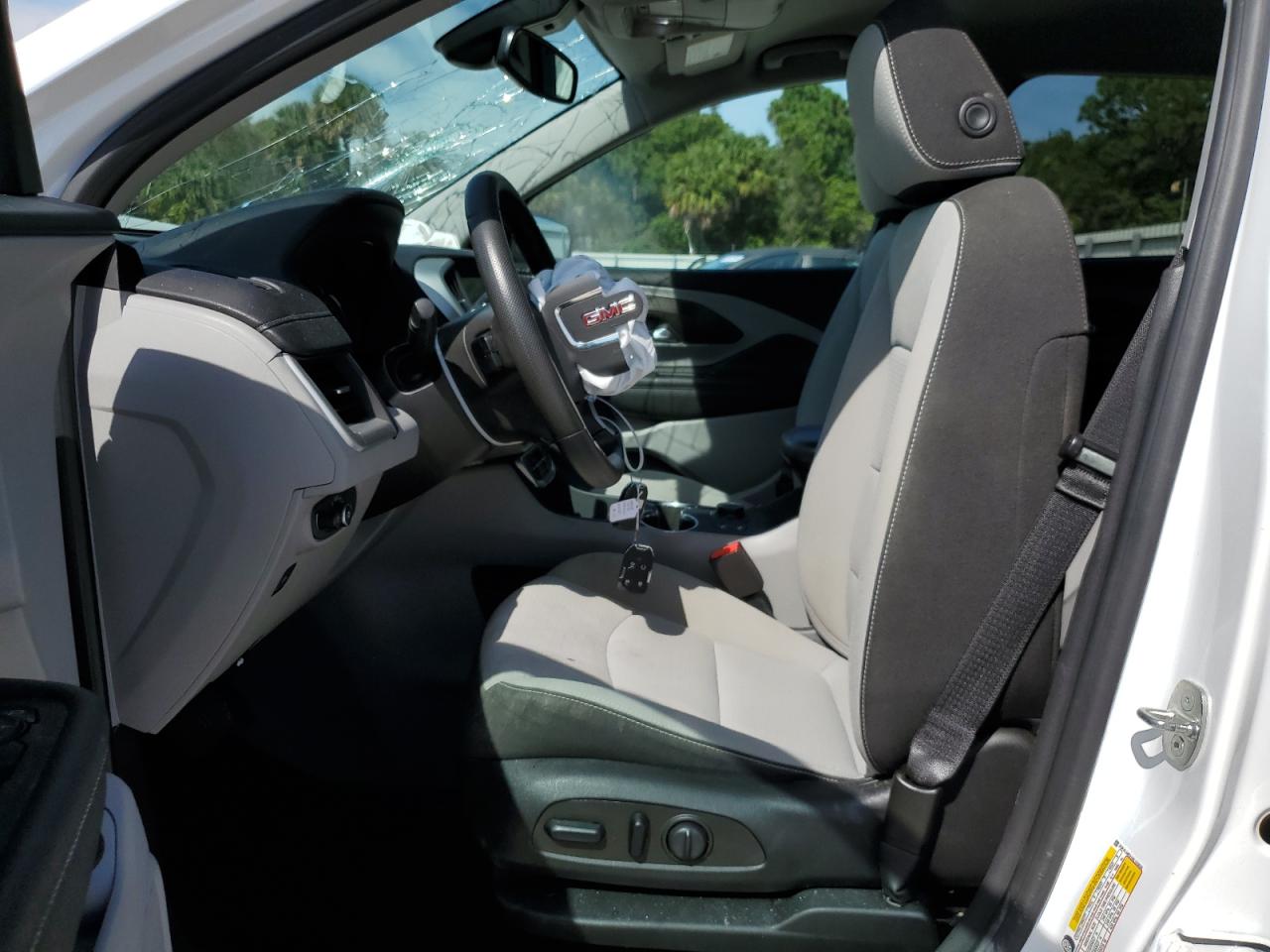 2022 GMC TERRAIN SLE VIN:3GKALMEV1NL115616
