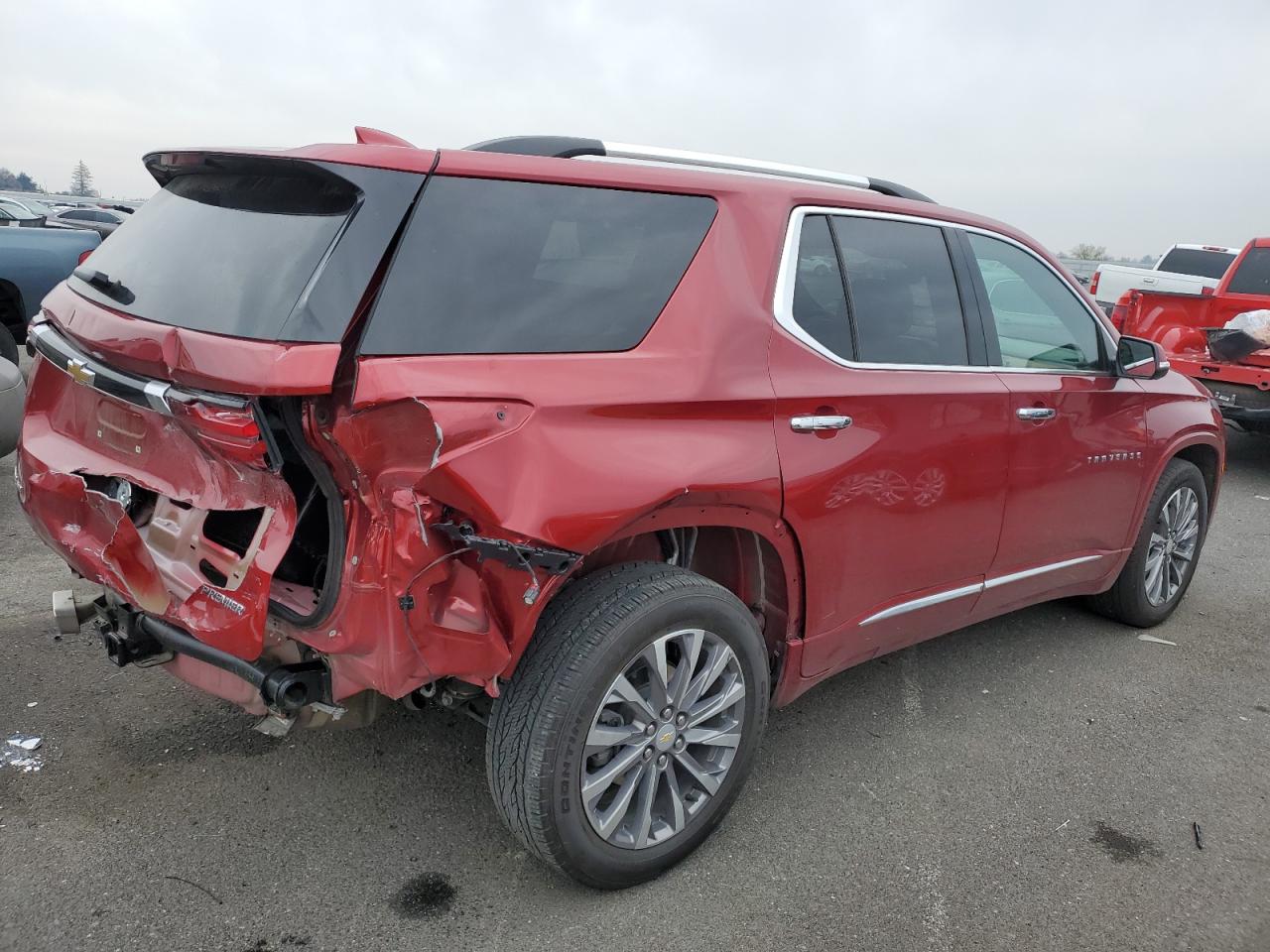 2023 CHEVROLET TRAVERSE PREMIER VIN:1GNEVKKW6PJ124760