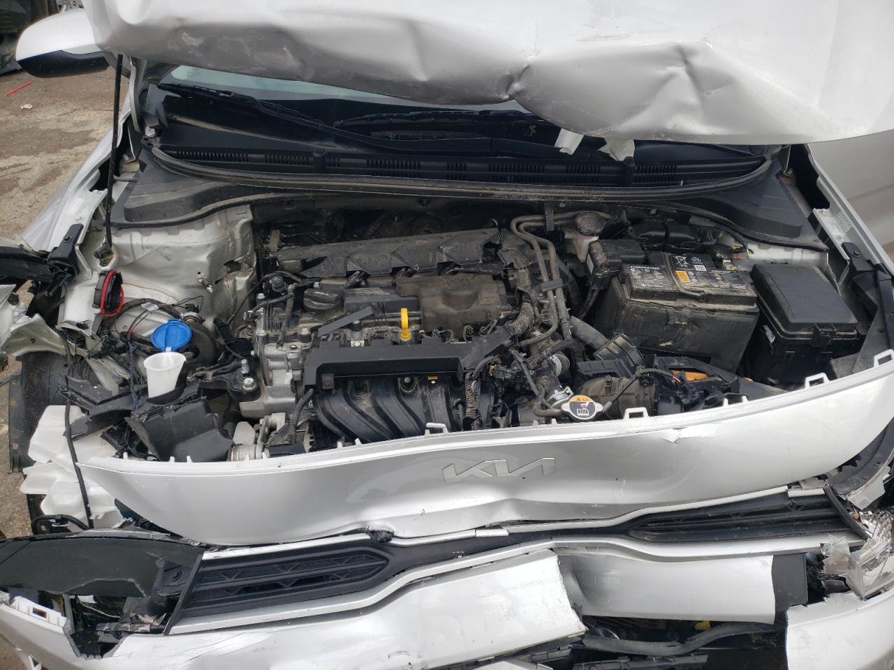 2022 KIA RIO LX VIN:3KPA24AD1NE471337