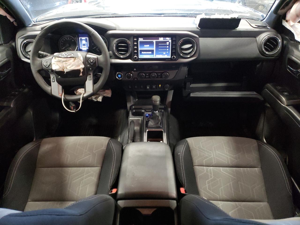 2022 TOYOTA TACOMA DOUBLE CAB VIN:3TMDZ5BN3NM134177