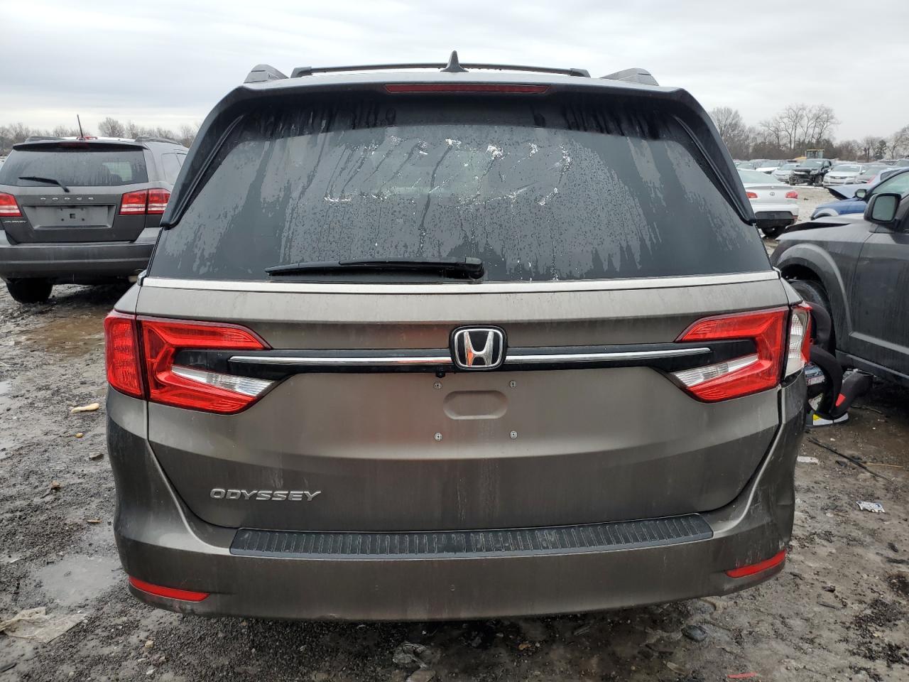 2022 HONDA ODYSSEY EXL VIN:5FNRL6H7XNB033809