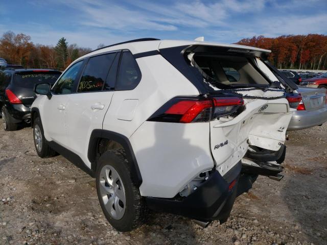 2021 TOYOTA RAV4 LE VIN: 2T3F1RFV7MC163133