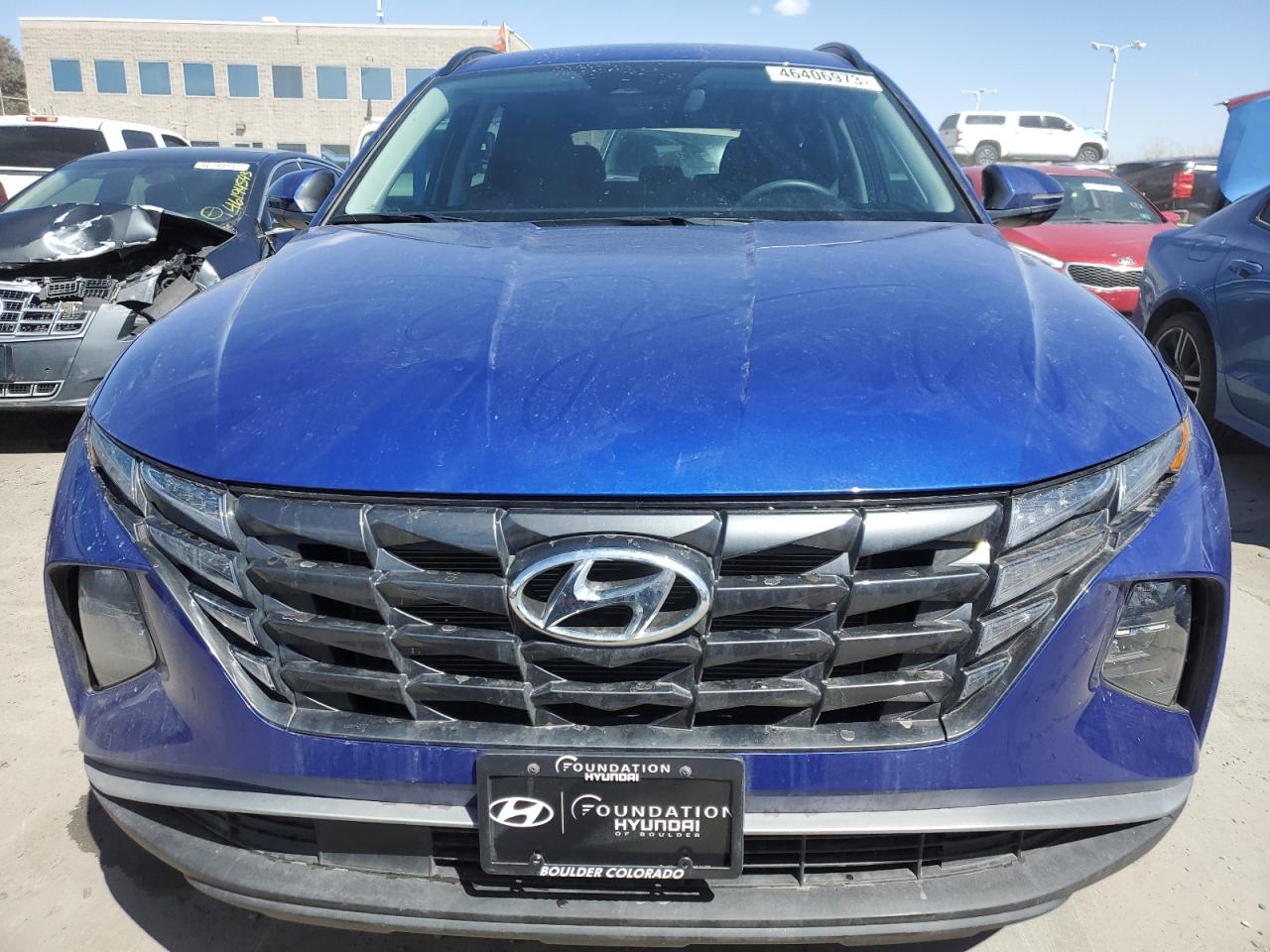 2022 HYUNDAI TUCSON SEL VIN:5NMJBCAE1NH121119