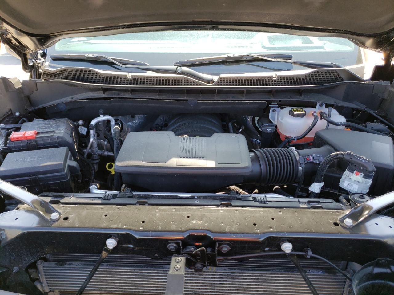 2022 CHEVROLET SILVERADO K1500 ZR2 VIN:3GCUDHEL1NG512151