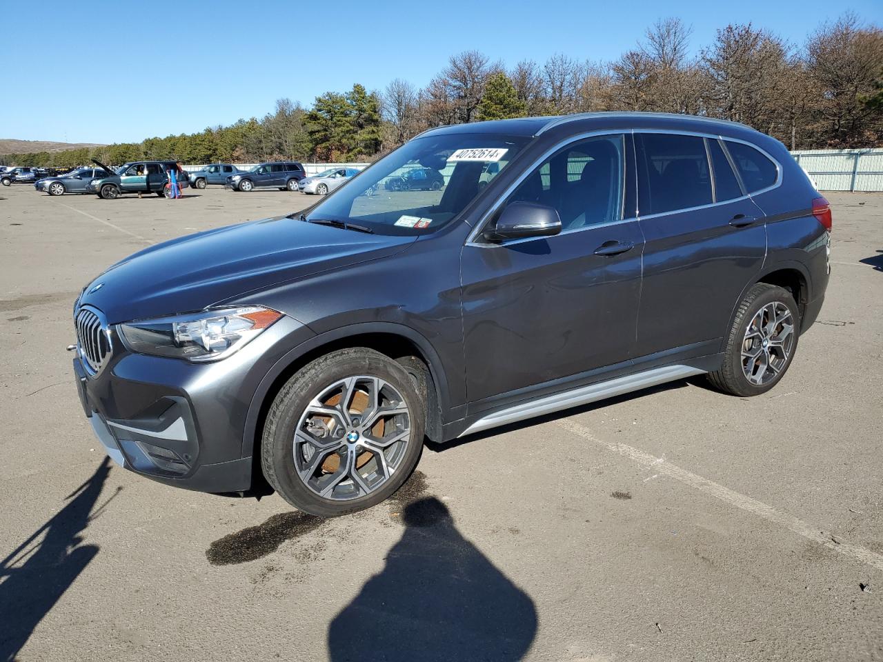 2022 BMW X1 XDRIVE28I VIN:WBXJG9C03N5U70326