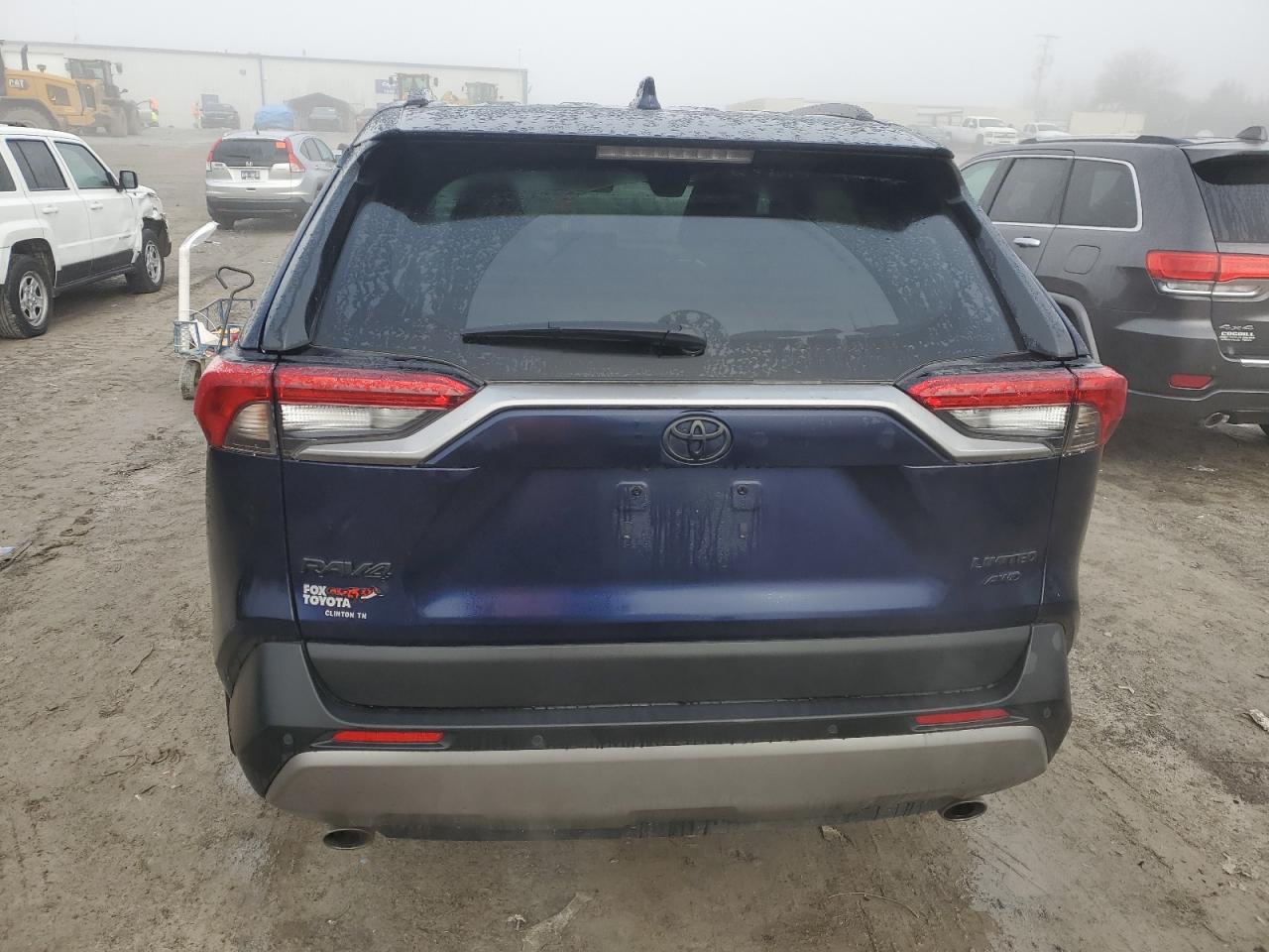 2022 TOYOTA RAV4 LIMITED VIN:2T3N1RFV1NW312700