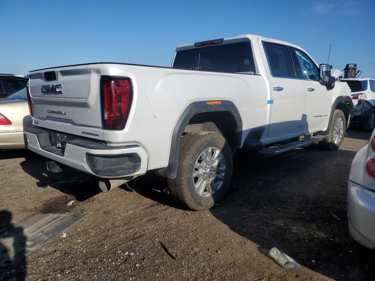 2023 GMC SIERRA K2500 DENALI VIN:1GT49REY8PF147748