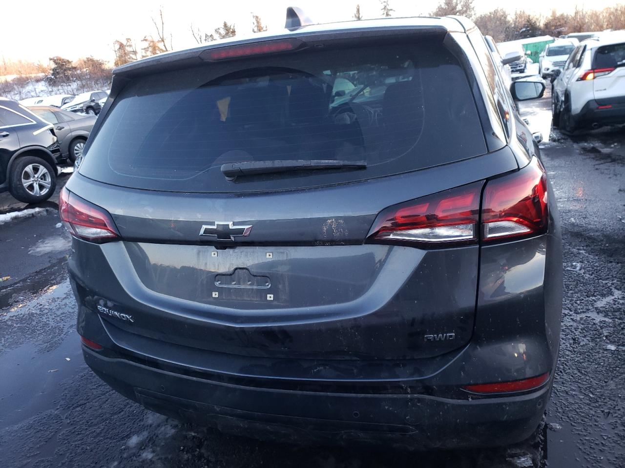 2022 CHEVROLET EQUINOX LS VIN:3GNAXSEV0NS164601