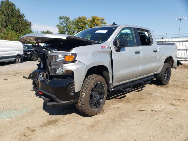 2021 CHEVROLET SILVERADO K1500 TRAIL BOSS CUSTOM VIN: 1GCPYCEF7MZ387329