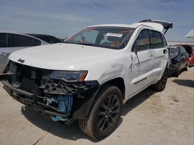 2021 JEEP GRAND CHEROKEE LAREDO VIN: 1C4RJFAGXMC774053