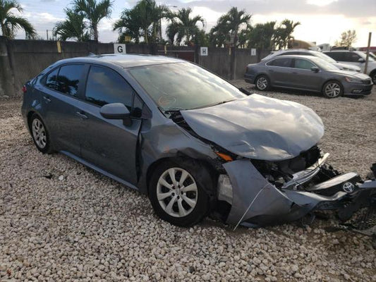 2021 TOYOTA COROLLA LE VIN: 5YFEPMAE6MP152668