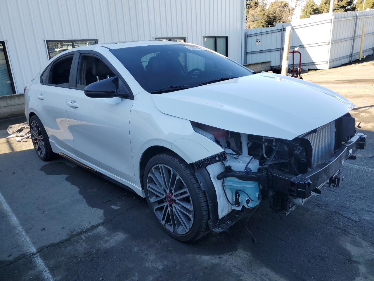 2023 KIA FORTE GT VIN:3KPF44AC6PE621176