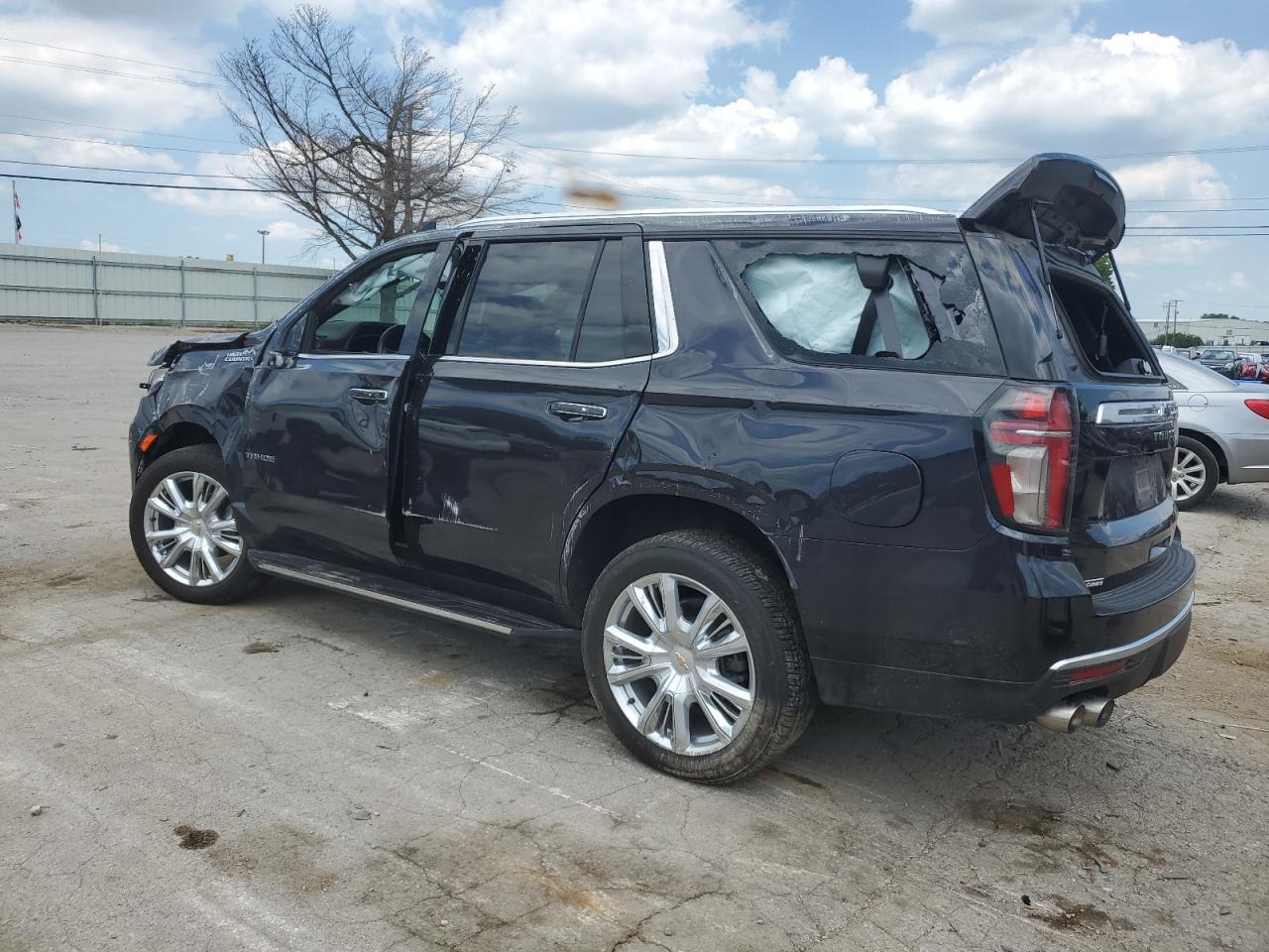 2022 CHEVROLET TAHOE K1500 HIGH COUNTRY VIN:1GNSKTKLXNR361063