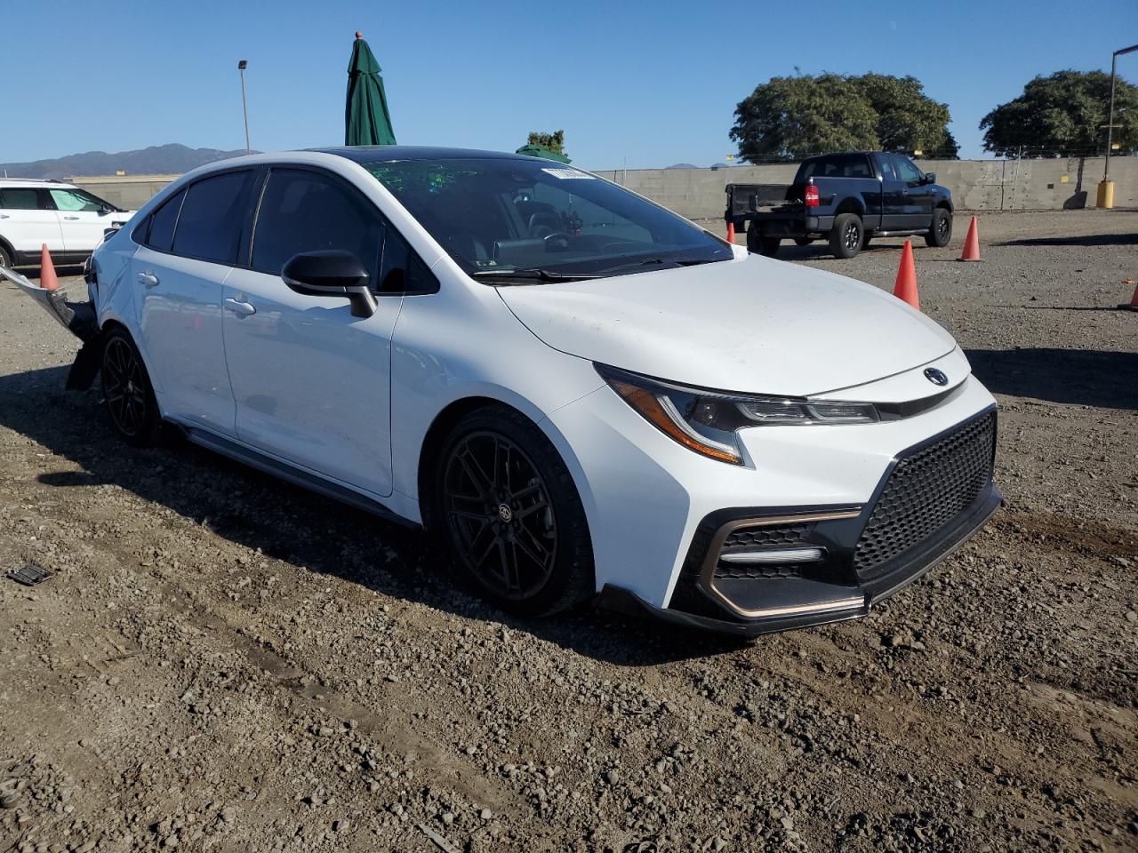 2022 TOYOTA COROLLA XSE VIN:5YFT4MCE3NP099412