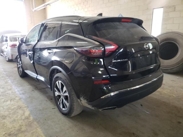 2021 NISSAN MURANO SV VIN: 5N1AZ2BJ7MC130403