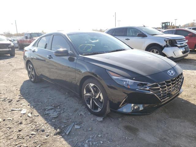 2021 HYUNDAI ELANTRA LIMITED VIN: 5NPLP4AG2MH038155