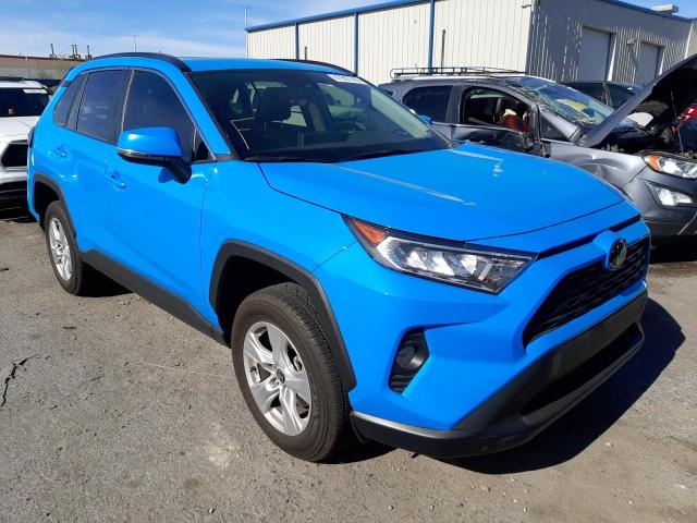 2021 TOYOTA RAV4 XLE VIN: 2T3W1RFV9MW138247