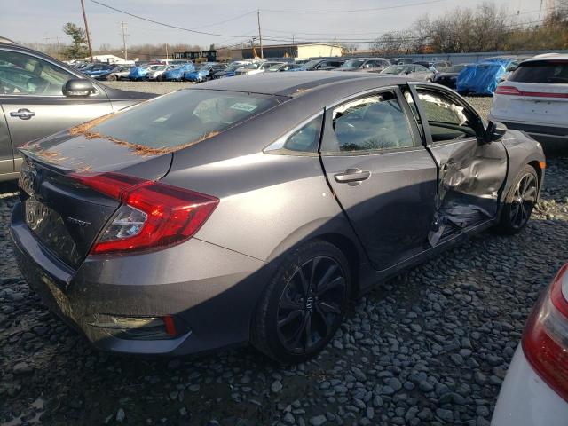 2021 HONDA CIVIC SPORT VIN: 2HGFC2F8XMH553929