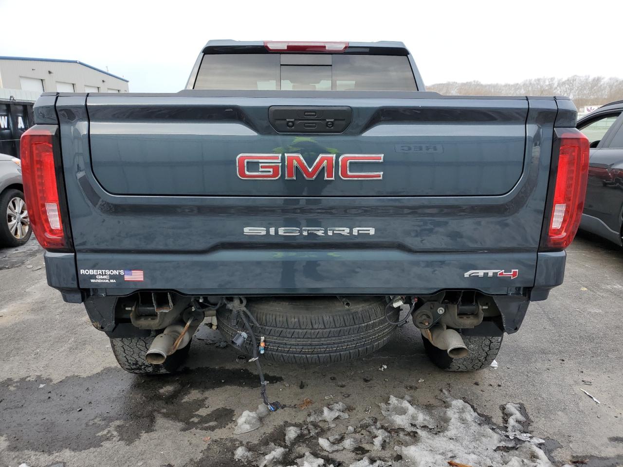 2022 GMC SIERRA LIMITED K1500 AT4 VIN:1GTP9EEL6NZ203420