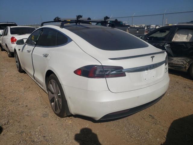 2021 TESLA MODEL S VIN: 5YJSA1E29MF424161