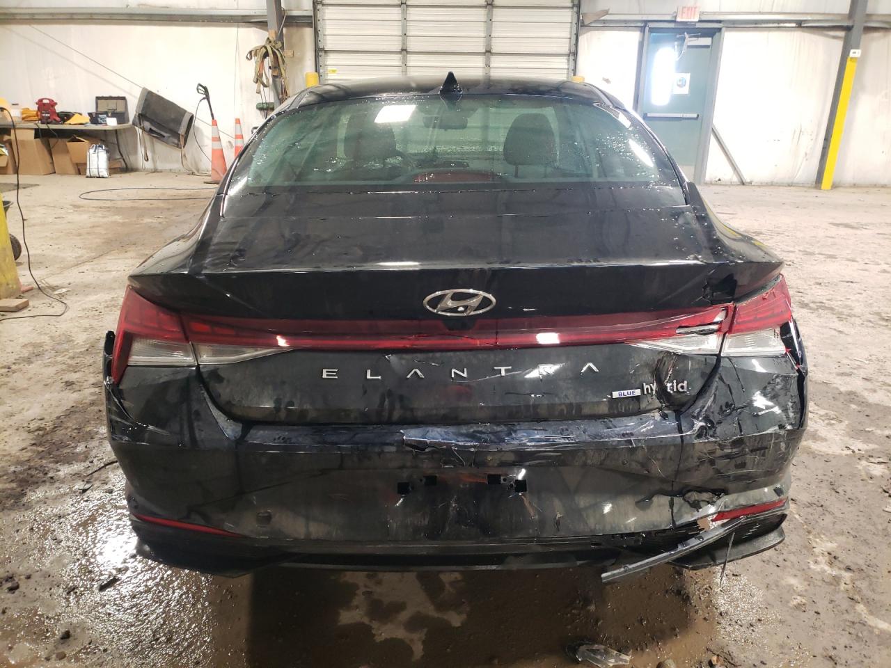 2023 HYUNDAI ELANTRA BLUE VIN:KMHLM4AJ8PU087015