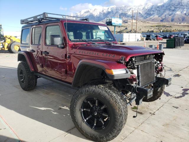 2021 JEEP WRANGLER UNLIMITED RUBICON VIN: 1C4JJXFM9MW695618