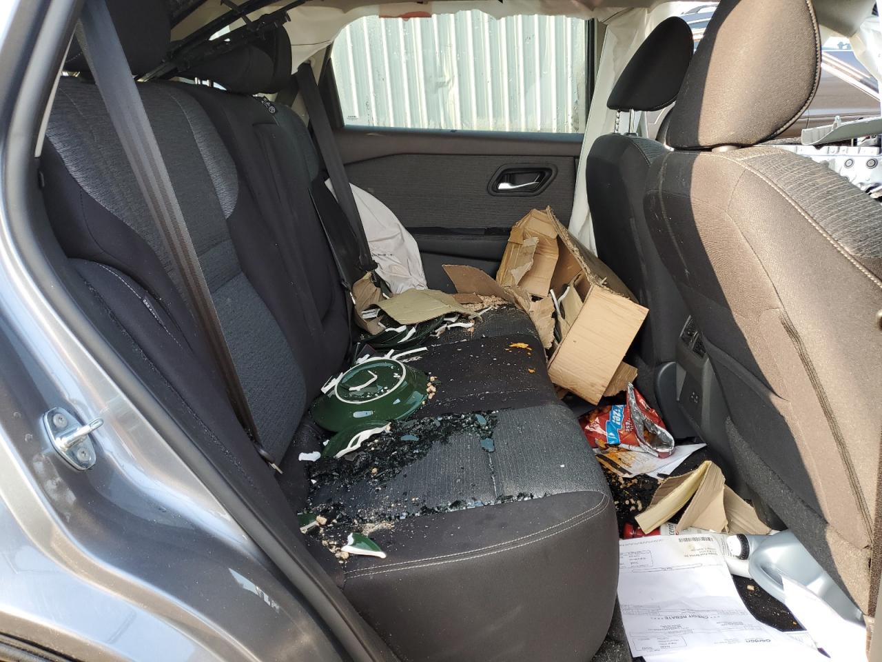 2023 NISSAN ROGUE SV VIN:5N1BT3BB2PC814512