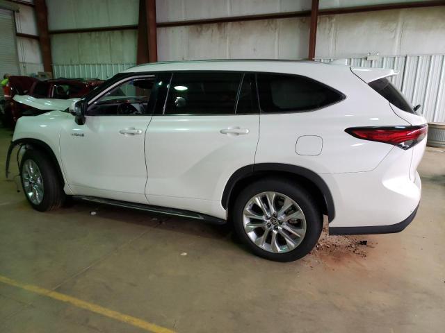 2021 TOYOTA HIGHLANDER HYBRID LIMITED VIN: 5TDYAR***********