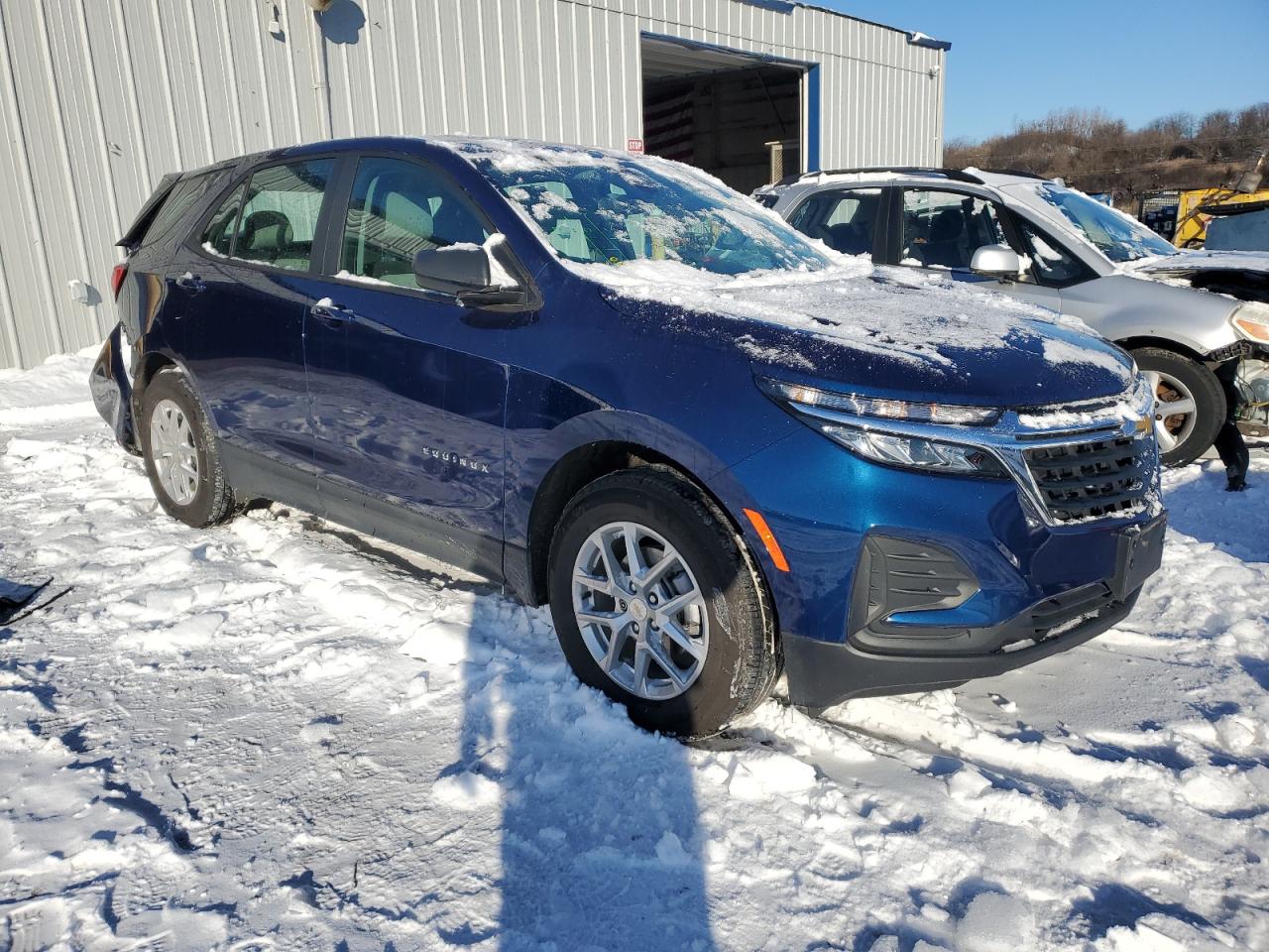 2023 CHEVROLET EQUINOX LS VIN:3GNAXHEG4PL122773