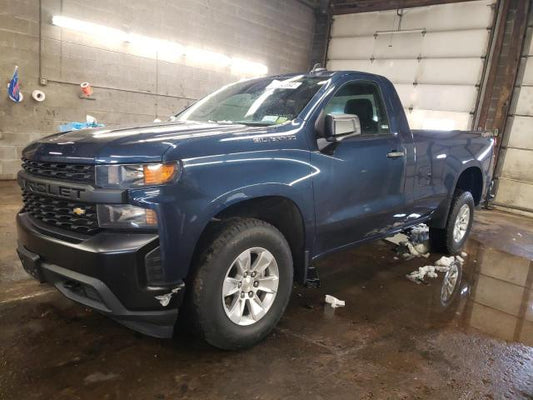 2021 CHEVROLET SILVERADO K1500 VIN: 3GCNYA***********