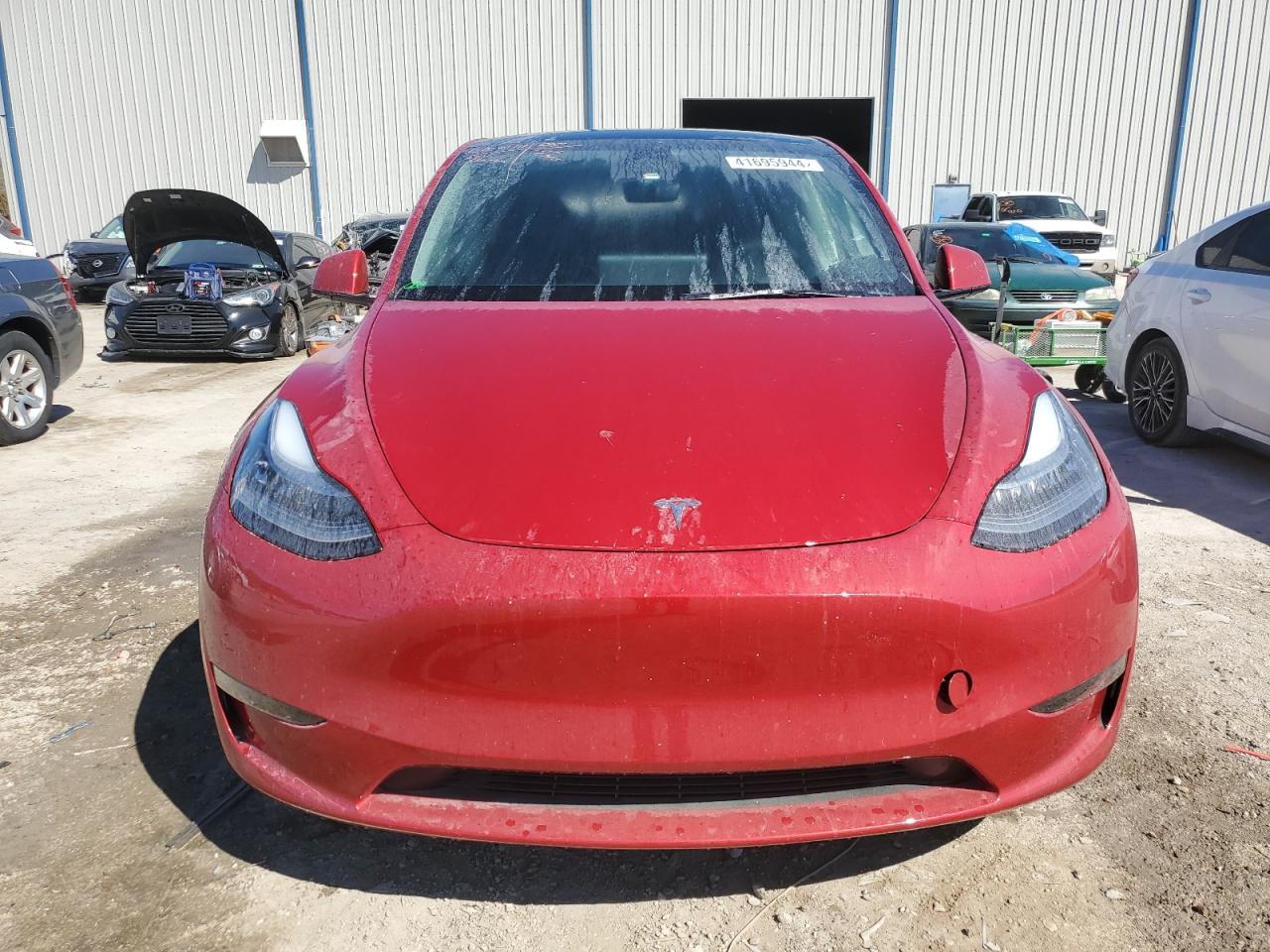 2023 TESLA MODEL Y  VIN:7SAYGDEE8PA024925