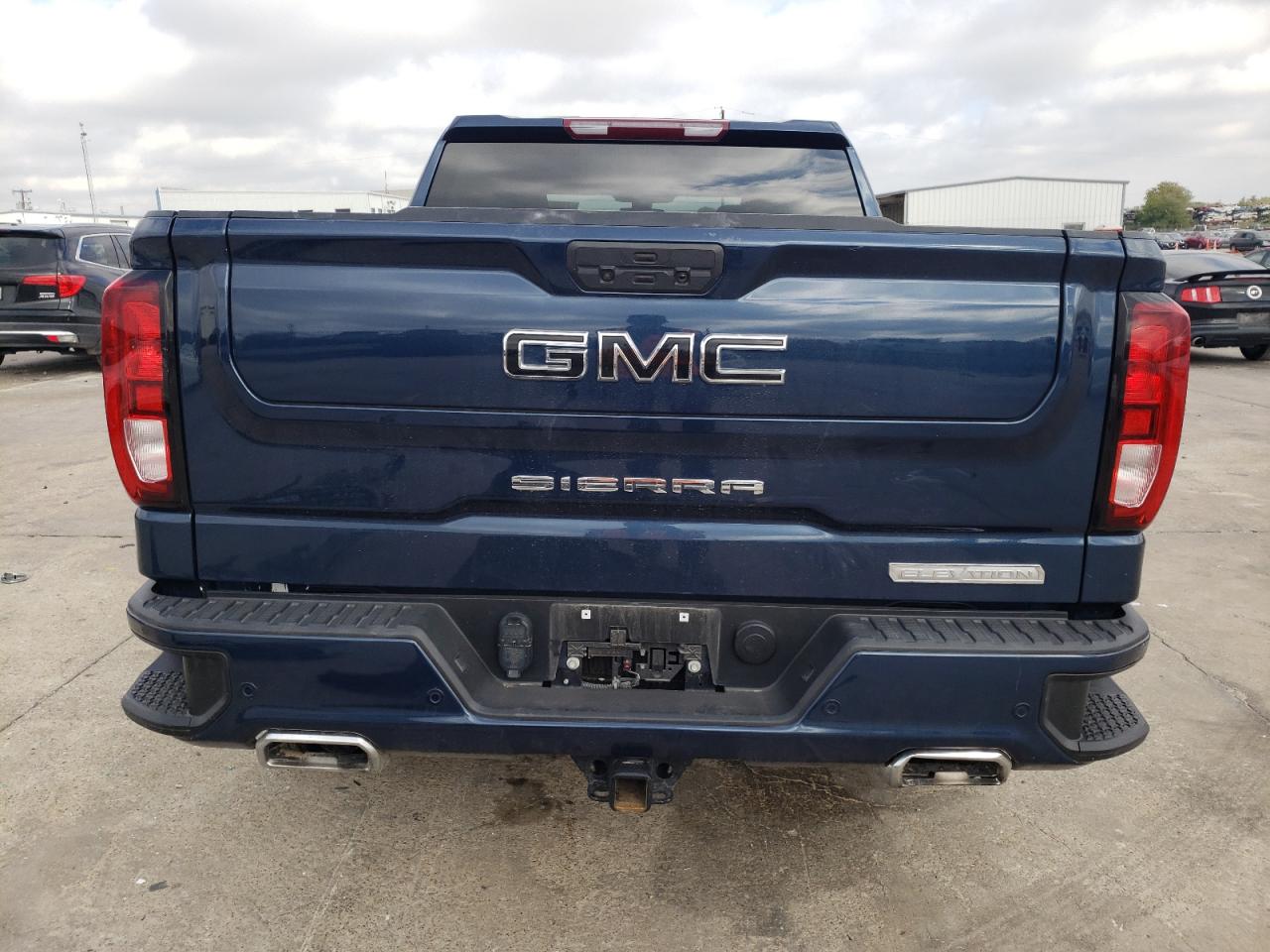 2022 GMC SIERRA LIMITED K1500 ELEVATION VIN:3GTU9CED2NG216777