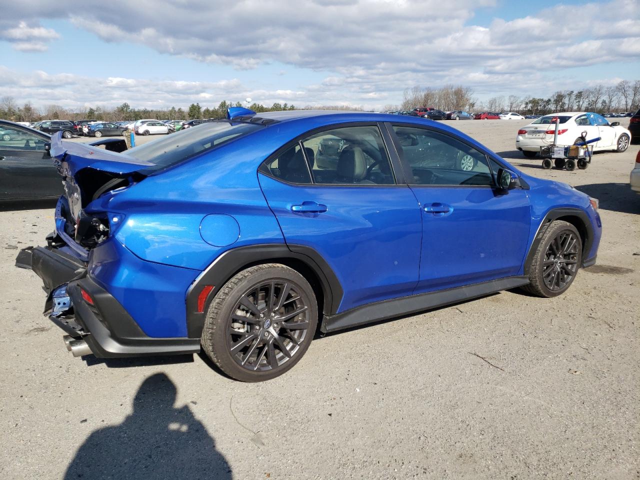2022 SUBARU WRX LIMITED VIN:JF1VBAL62N9014626