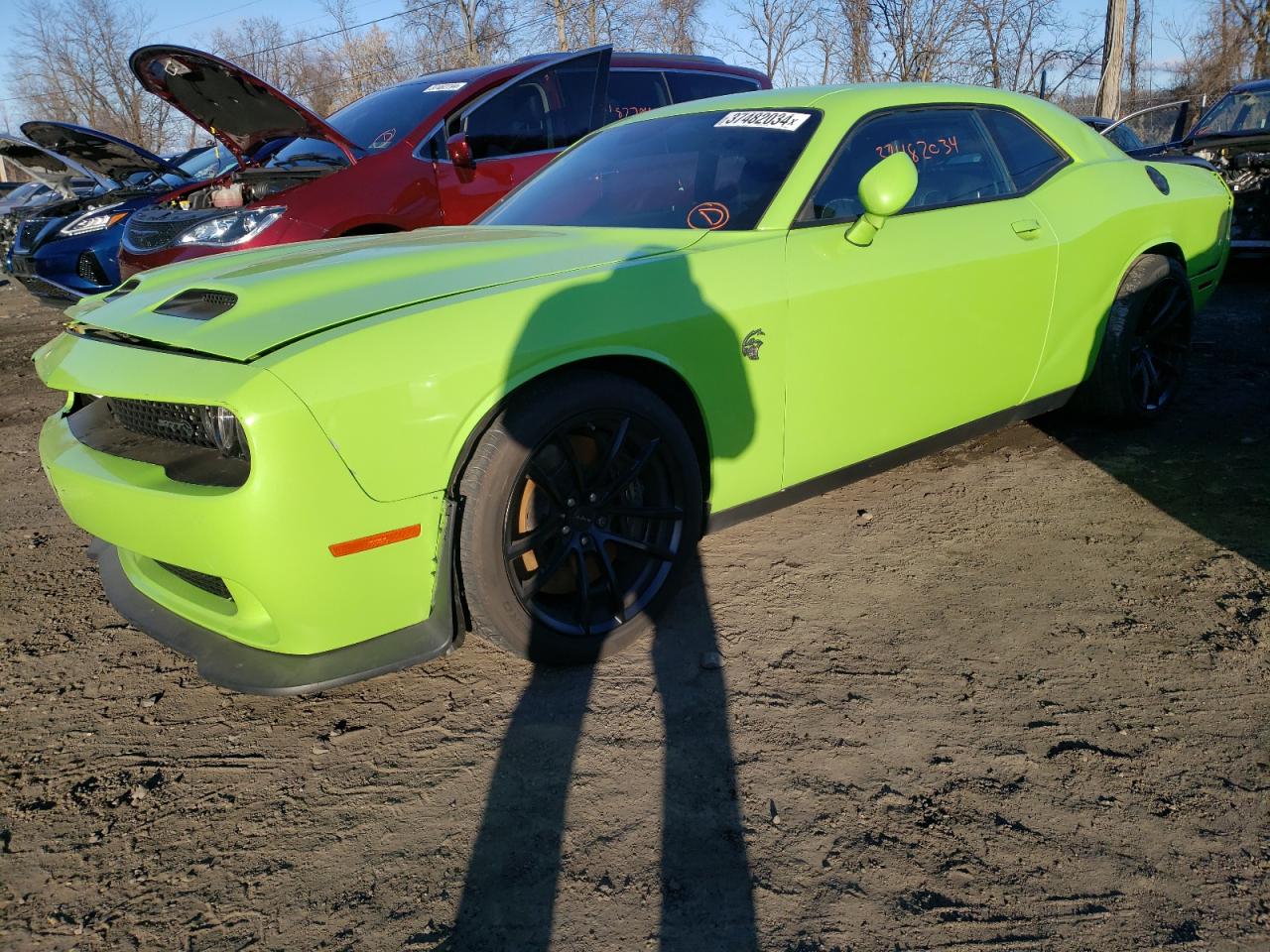 2023 DODGE CHALLENGER SRT HELLCAT VIN:2C3CDZC96PH570353