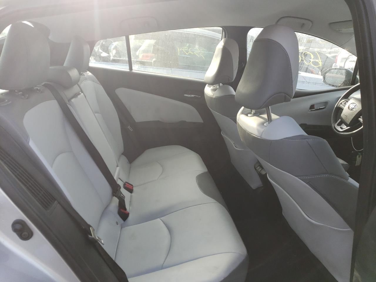 2022 TOYOTA PRIUS PRIME LE VIN:JTDKAMFP3N3221714