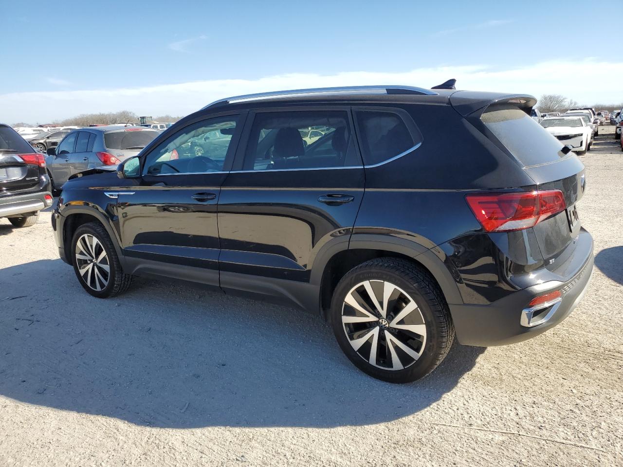 2023 VOLKSWAGEN TAOS SE VIN:3VVSX7B25PM300881