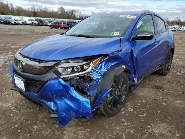 2021 HONDA HR-V SPORT VIN: 3CZRU6H17MM735552