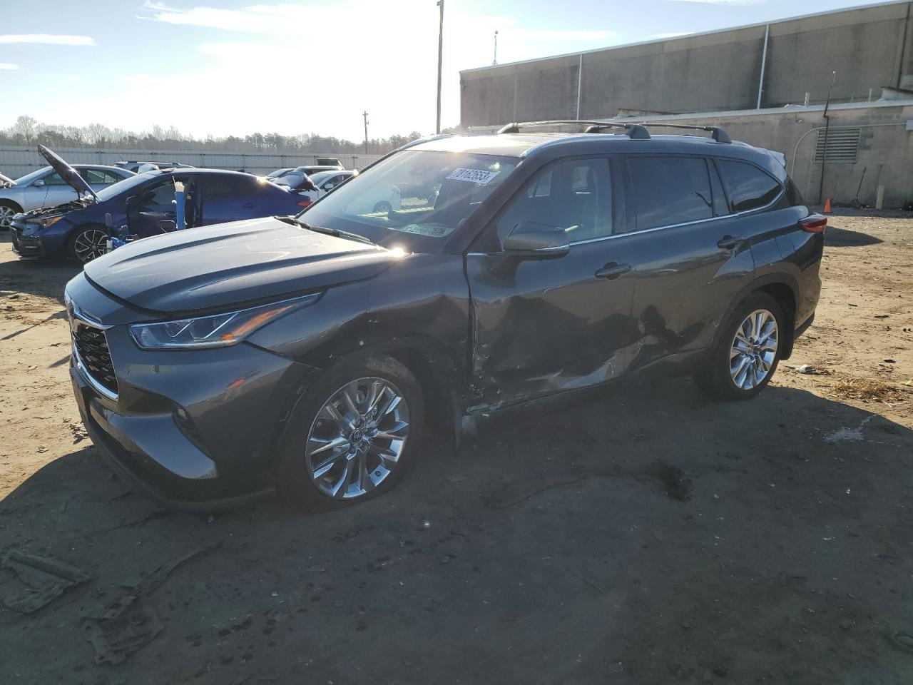 2022 TOYOTA HIGHLANDER HYBRID LIMITED VIN: