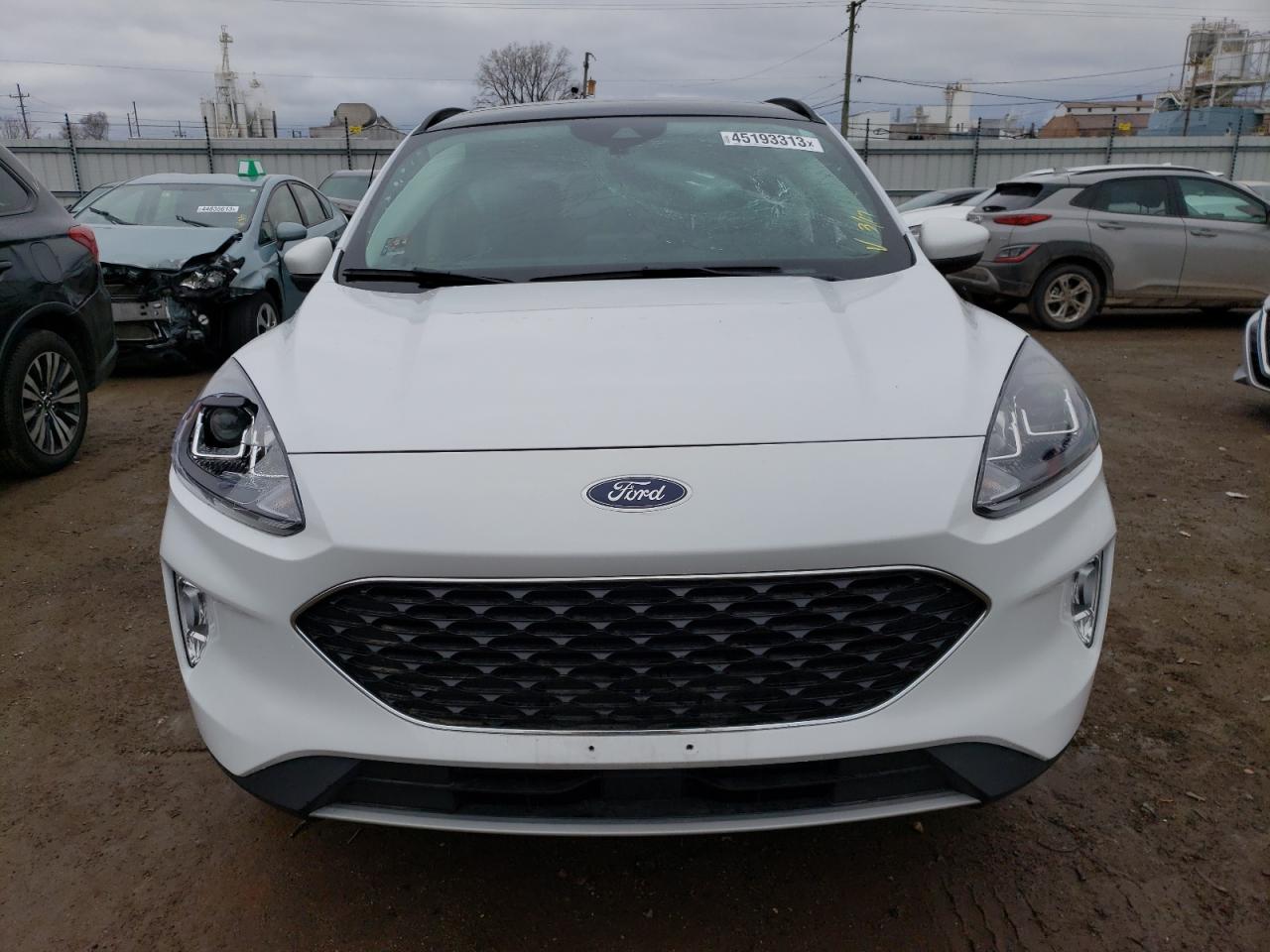 2022 FORD ESCAPE SEL VIN:1FMCU9H93NUA80270