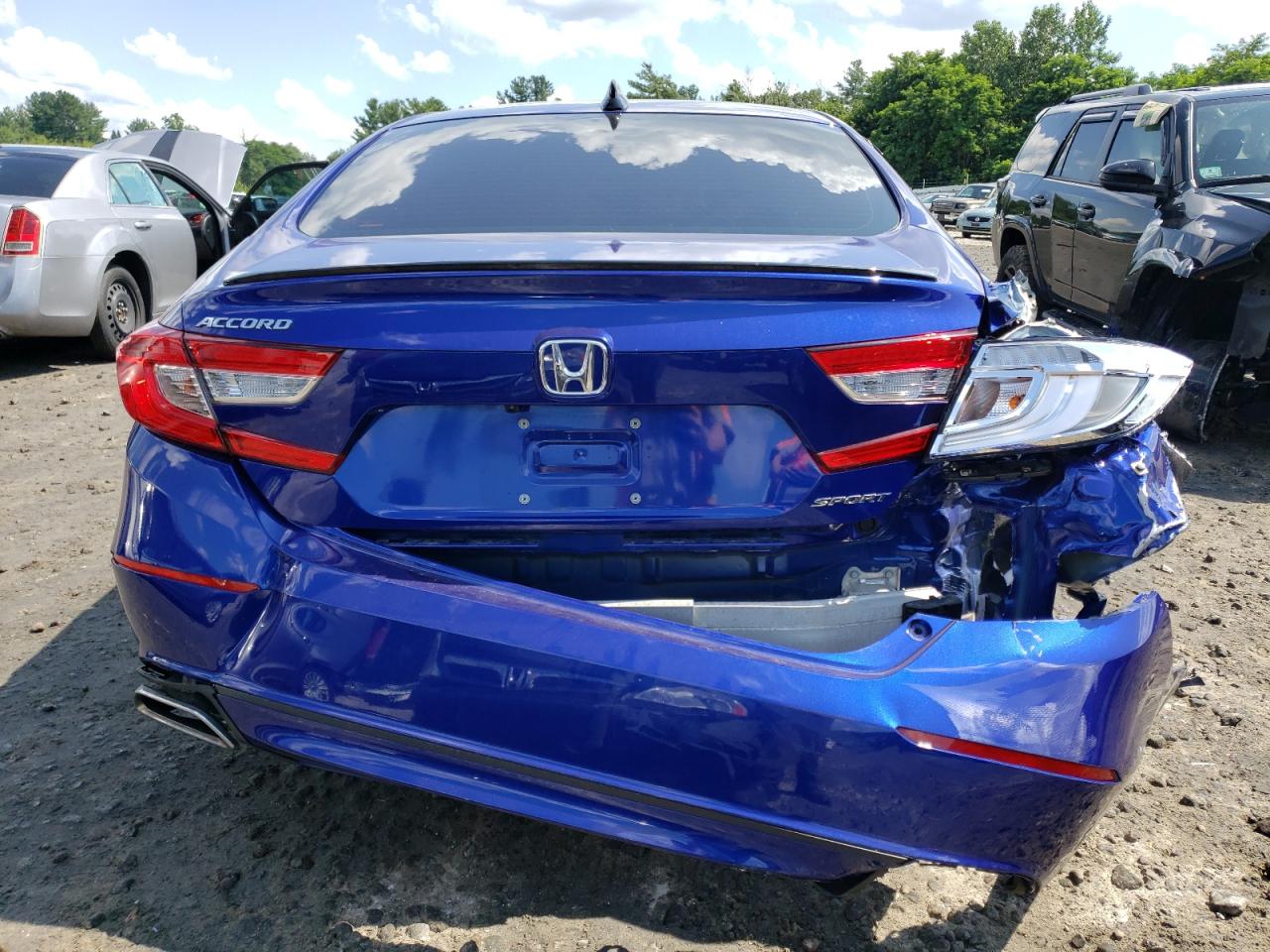 2022 HONDA ACCORD SPORT VIN:1HGCV1F30NA121474