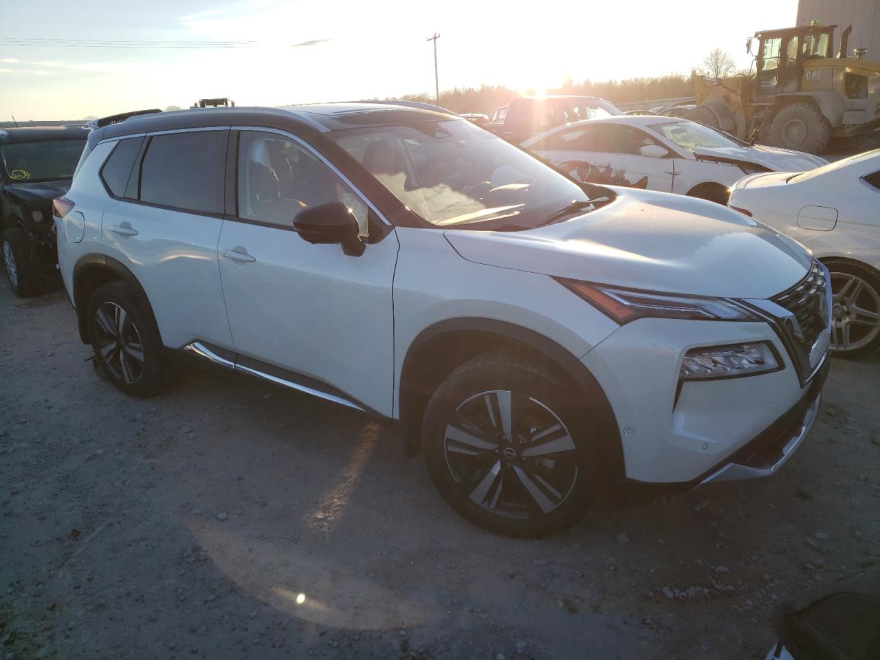 2022 NISSAN ROGUE PLATINUM VIN:JN8BT3DD8NW277499