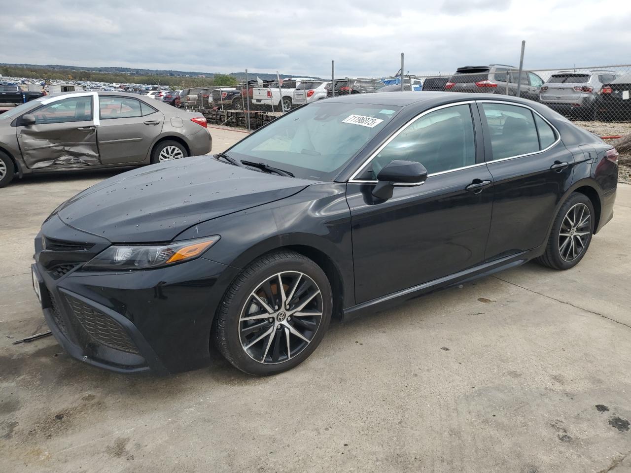 2023 TOYOTA CAMRY SE NIGHT SHADE VIN:4T1G11AK5PU746217