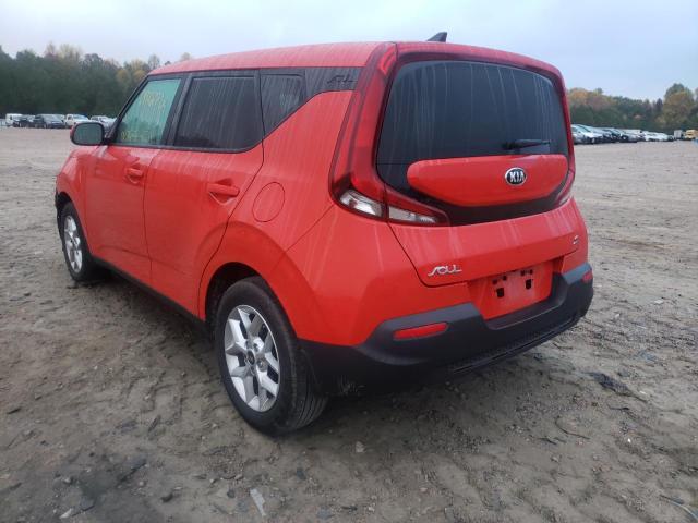 2021 KIA SOUL LX VIN: KNDJ23AUXM7771211