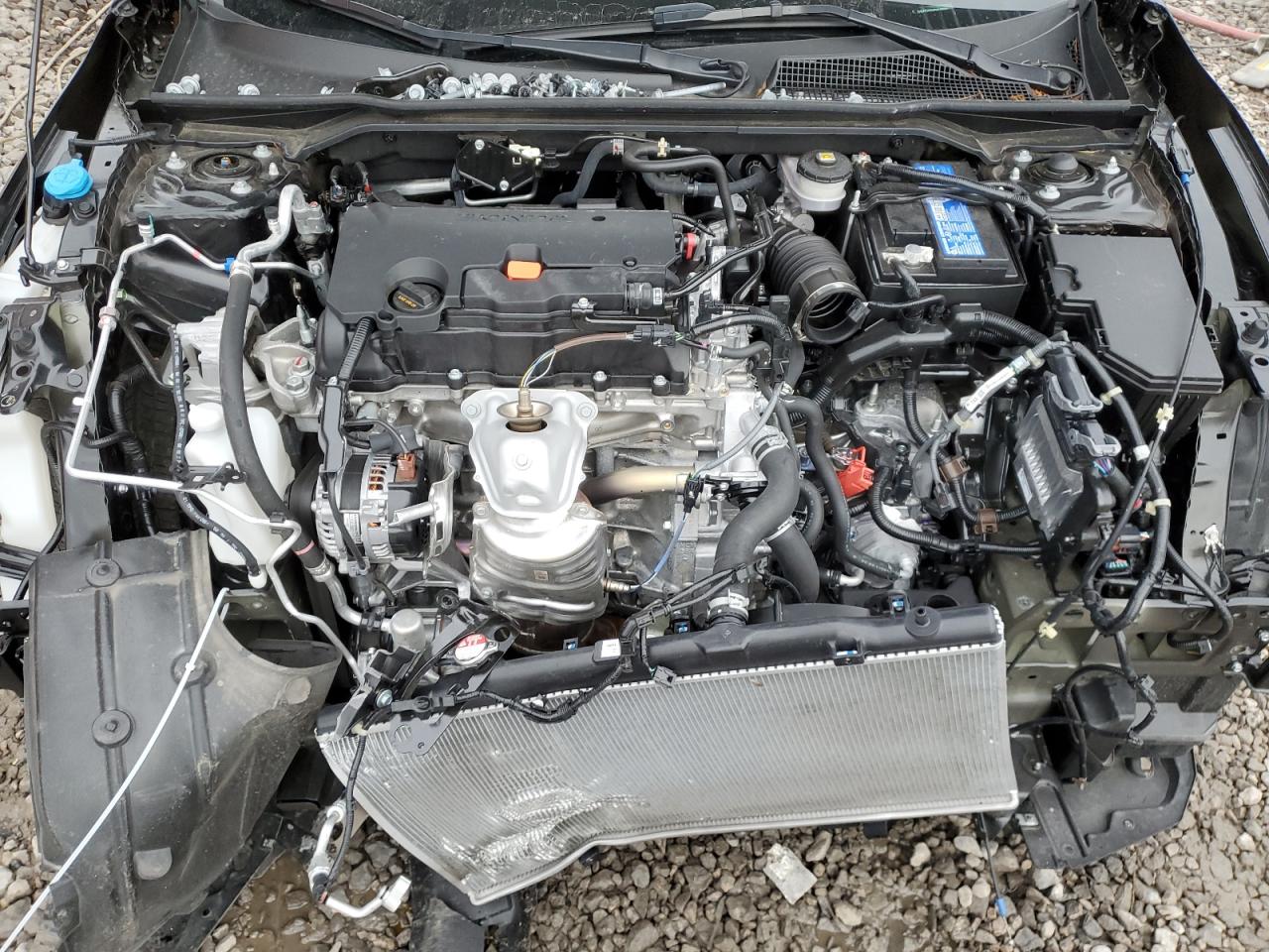 2023 HONDA CIVIC SPORT VIN:2HGFE2F53PH519058