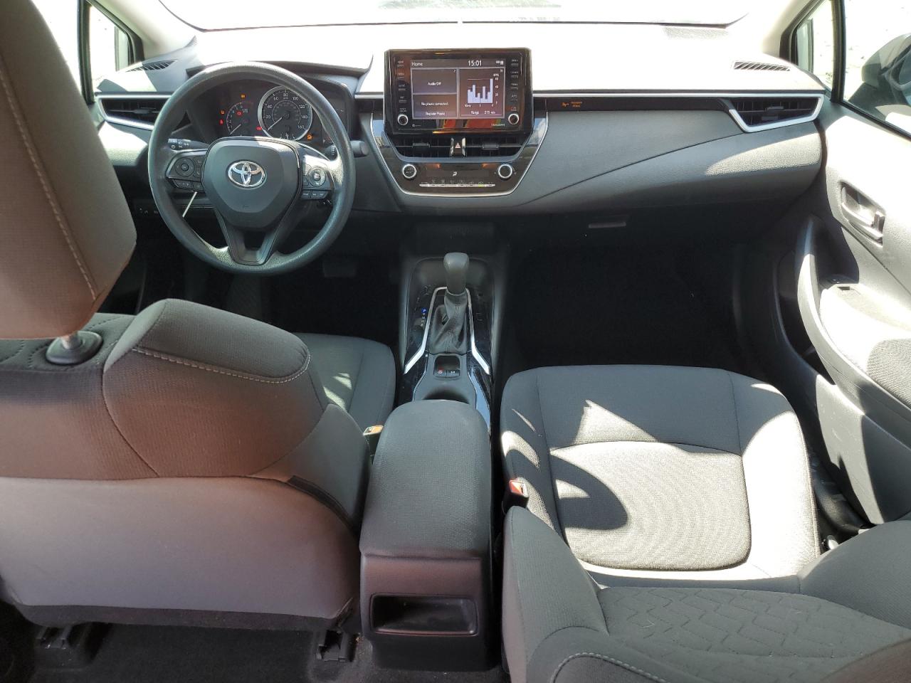 2022 TOYOTA COROLLA LE VIN:5YFEPMAE1NP296954