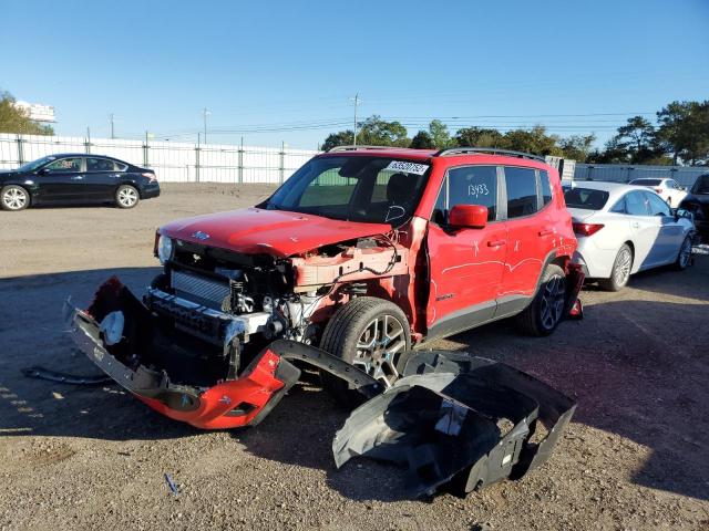 2021 JEEP RENEGADE LATITUDE VIN: ZACNJCBB2MPM32444