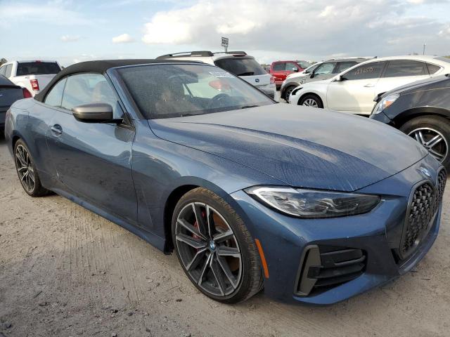 2021 BMW M440I VIN: WBA53AT03MCG72489