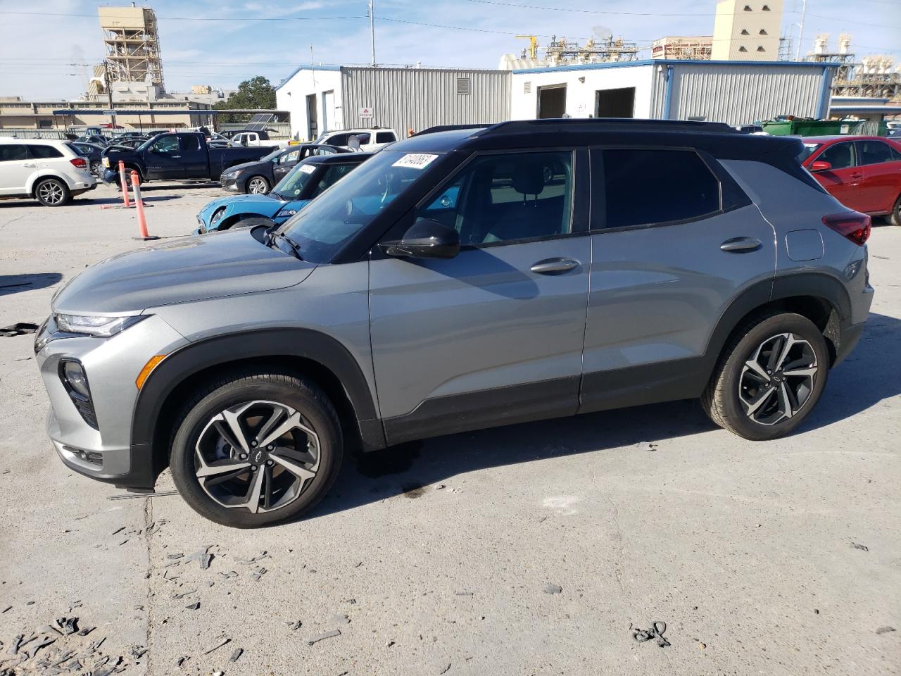 2023 CHEVROLET TRAILBLAZER RS VIN:KL79MTSL4PB175836