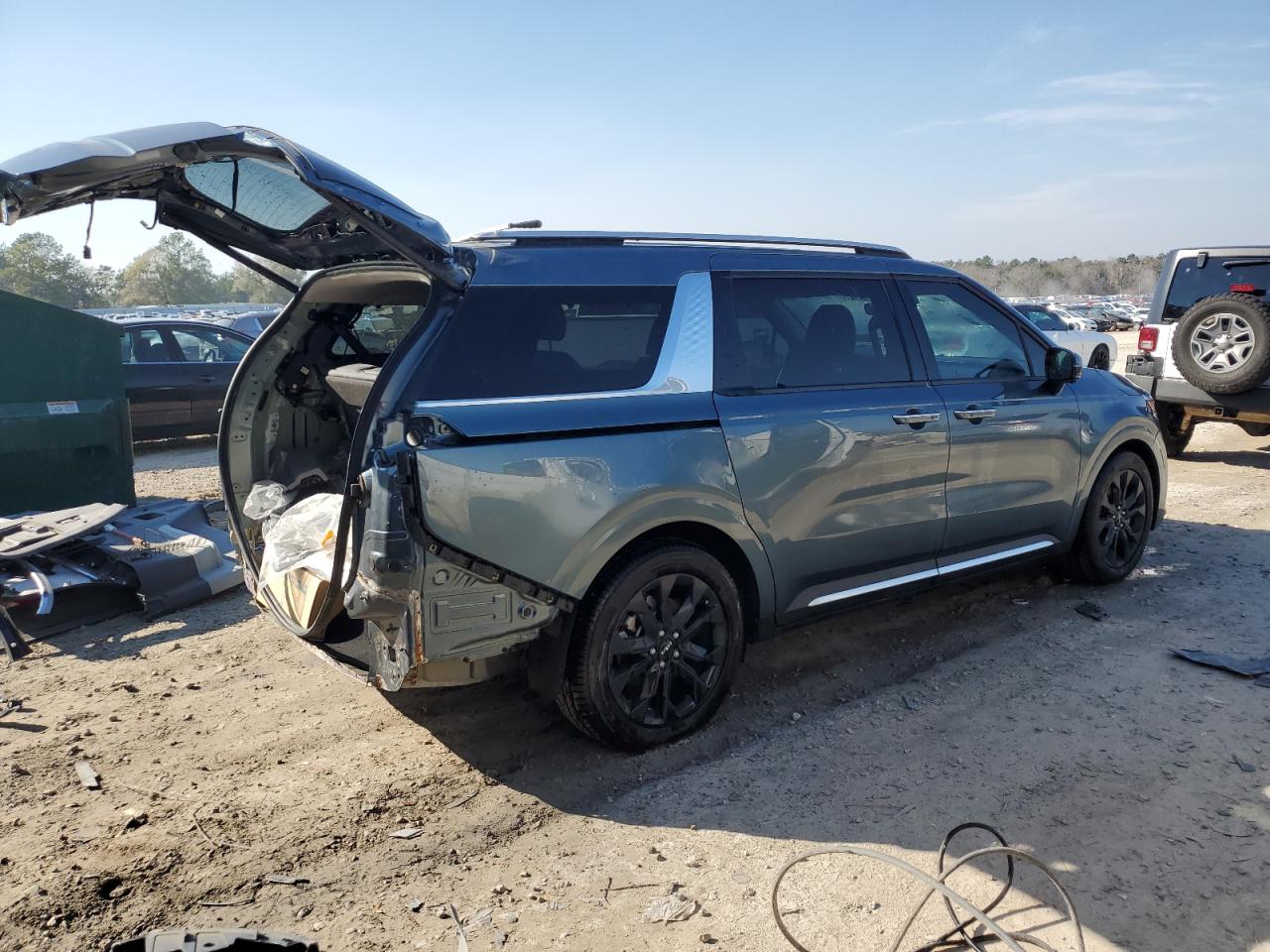 2022 KIA CARNIVAL SX PRESTIGE VIN:KNDNE5H30N6060478